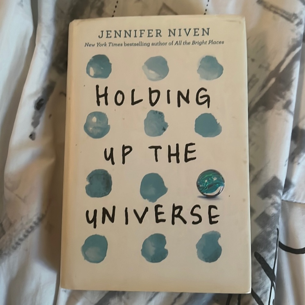 Holding up the universe book